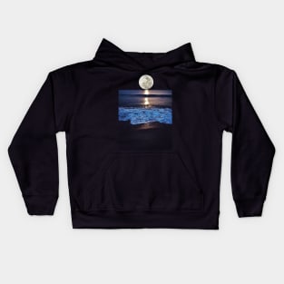 The science and Spirit of The Ocean Kids Hoodie